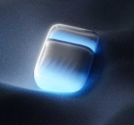 Luna Luxury Airpods Sand Case