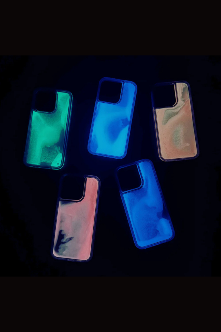 Luna Luxury iPhone Sand Case