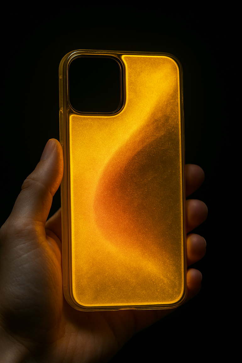 Luna Luxury iPhone Sand Case